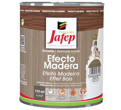 Esmalte efecto madera Jafep