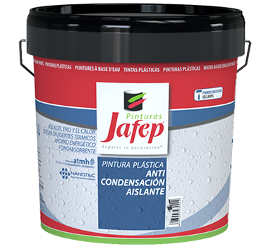 Pintura anticondensación antimoho Jafep