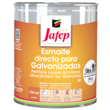 Esmalte acrílico BS para galvanizado y metales Jafep