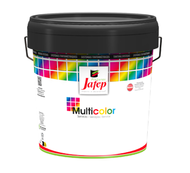 Multicolor 300 pintura plástica mate de interior Jafep