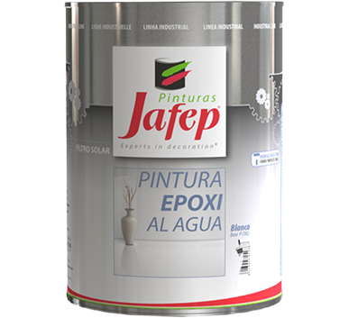 Pintura epoxi al agua de 2 componentes Jafep