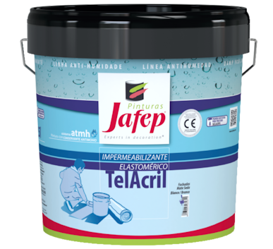 Telacril Terrazas impermeabilizante Jafep