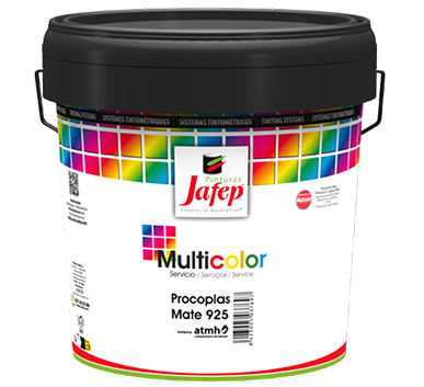 Procoplás 925 ATMH pintura plástica mate a color Jafep