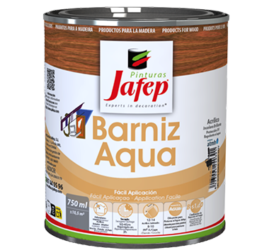 Barniz Aqua acrílico al agua Jafep