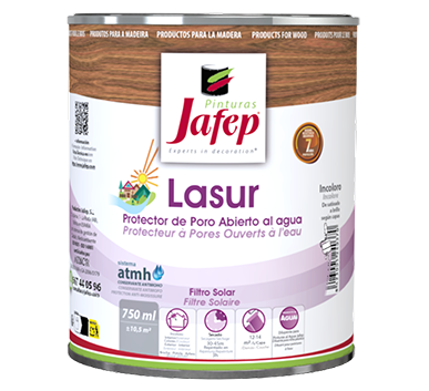 Lasur Aqua protector de madera al agua Jafep