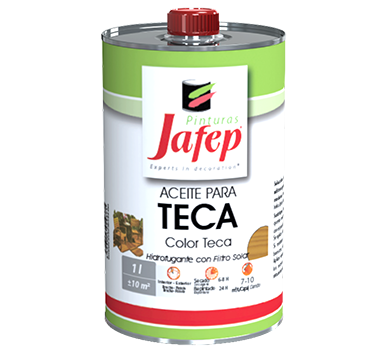 Aceite para teca Jafep