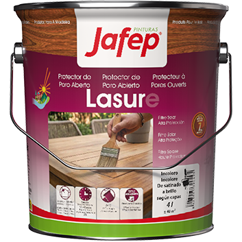 Lasur sintético protector de madera Jafep