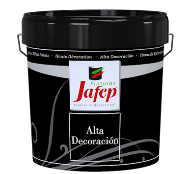 Acabado metalizado translúcido para Jafestuc Jafep