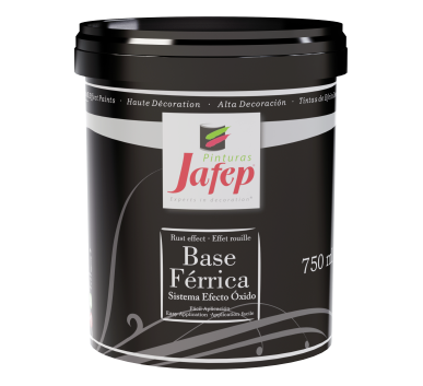 Base férrica Efecto Óxido Jafep