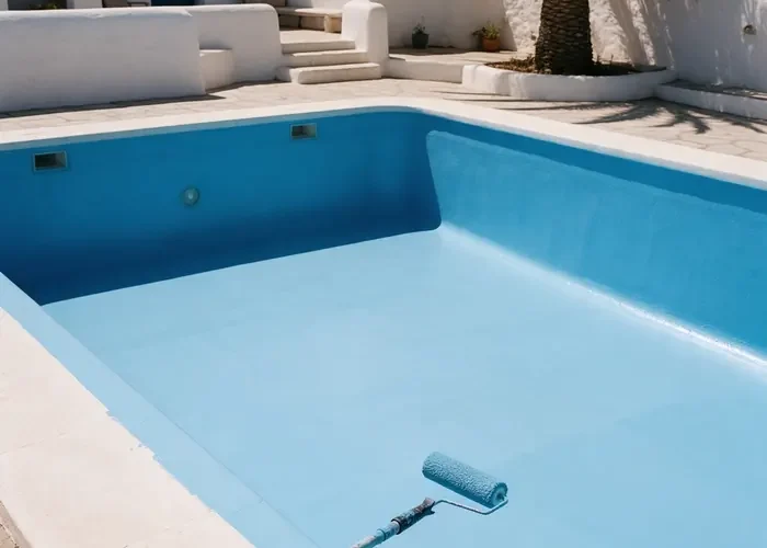 Qué pintura usar en tu piscina (y cómo saber cuál tiene)