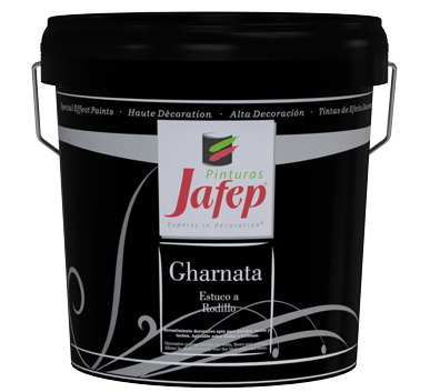 Gharnata estuco a rodillo Jafep