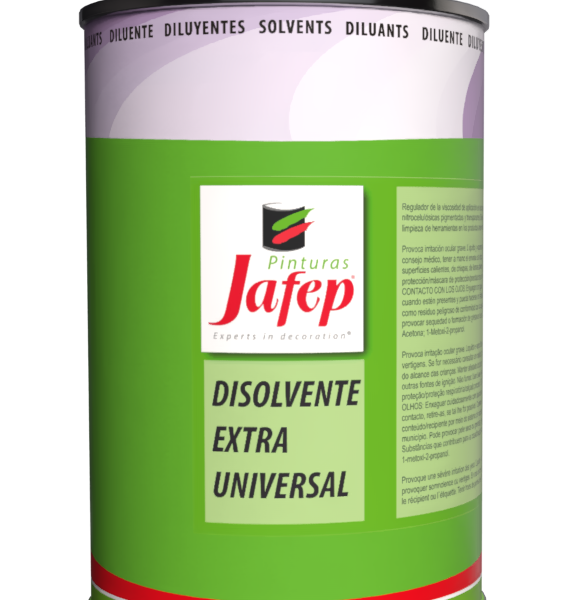 Disolvente polivalente extra universal sin hidrocarburos Jafep