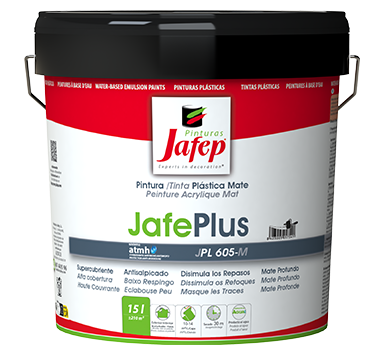 JafePlus JPL 605-M pintura plástica mate Jafep