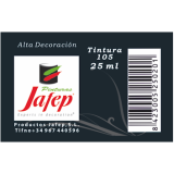 Tintura para alta decoración Jafep